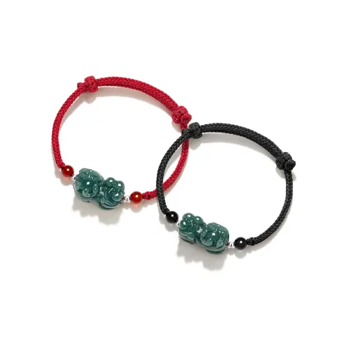 North Cain Jadeite Bracelets Unisex