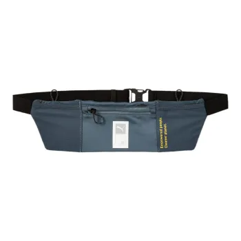 PUMA First Mile Collaboration Fabric Sling Bag, One Shoulder, Crossbody, Fanny Pack Regular Unisex Mountain Lion Black