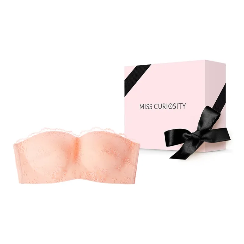 MISS CURIOSITY Women's Strapless Bras-1