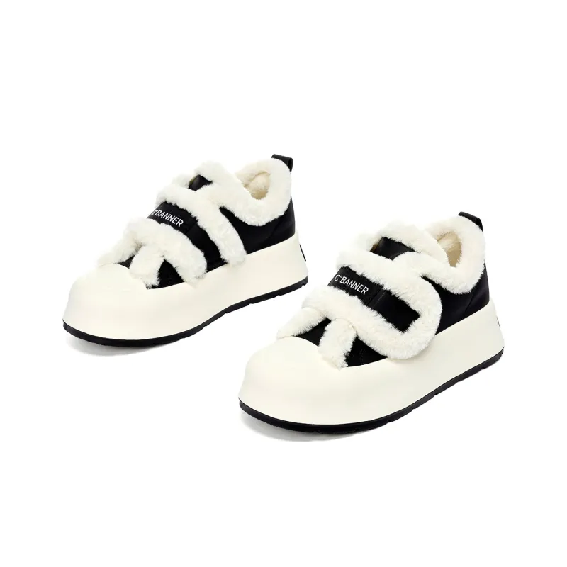 C°BANNER Hook-and-Loop Low-Top Casual Shoes Women's-9