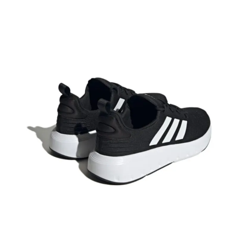 Adidas Swift Run Black Cloud White-3