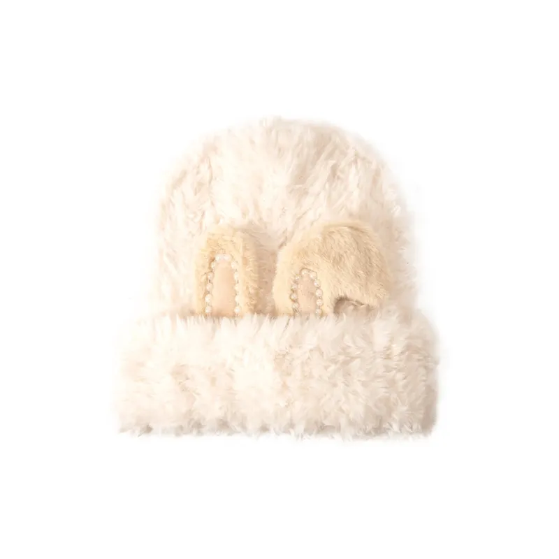 BAIJUAN Polyester Beanies Women's-2