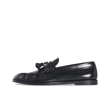 THE ROW Tassel detail Leather Loafers