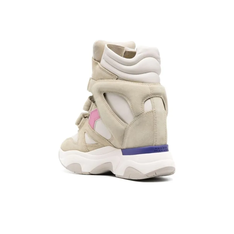 ISABEL MARANT Casual Shoes Women's High-Top Ecru-3