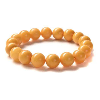 Abby's Wonderland Beeswax Jade Bracelets Unisex