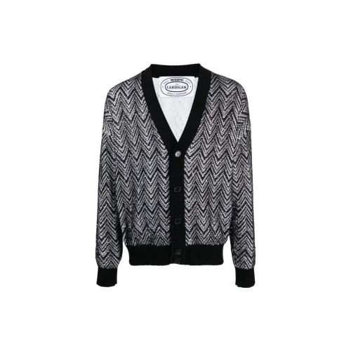 MISSONI Zigzag Sequin-embellished Cardigan