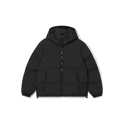 LACOSTE Puffer Jackets Men Black