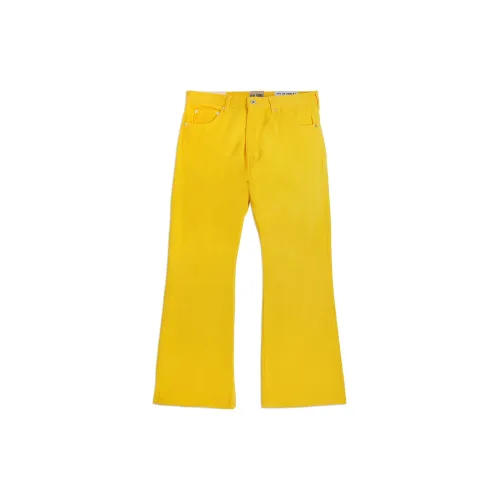 Gallery Dept. Casual Pants Unisex Yellow