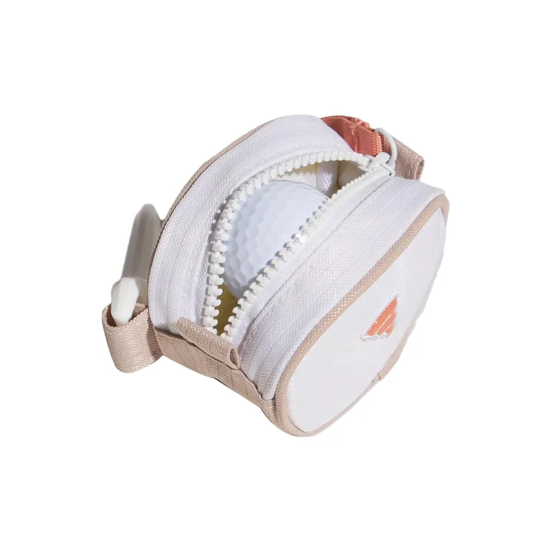 Adidas Polyester Golf Equipment Ball Bag Storage Bag Women's White-3