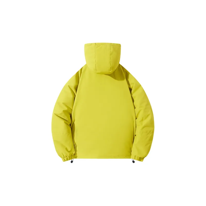 LEVEL RELAX Series Puffer Jacket Unisex-7