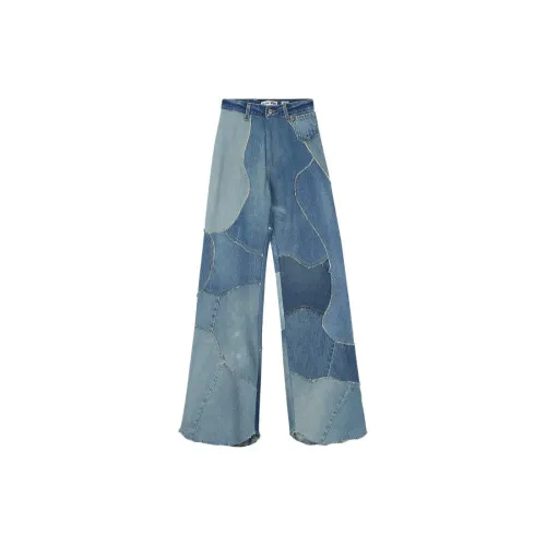 KIMHEKIM Jeans Women's Blue