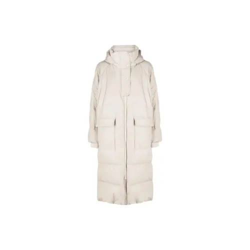 Brunello Cucinelli Down Jackets Women's Beige