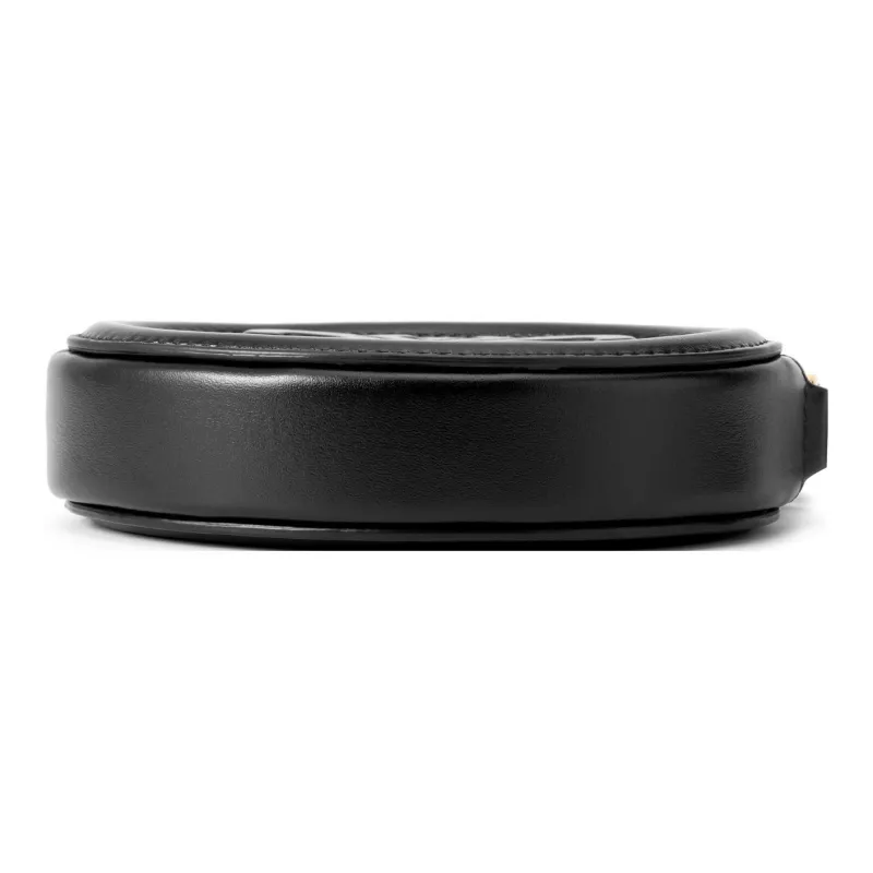 CELINE Smooth Calf Leather Zip Coin Purse, Clutch Women's Black-5