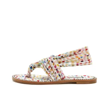 Casadei Flip Flops Women's Multicolor