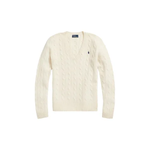 Polo Ralph Lauren Sweaters Women's Cream