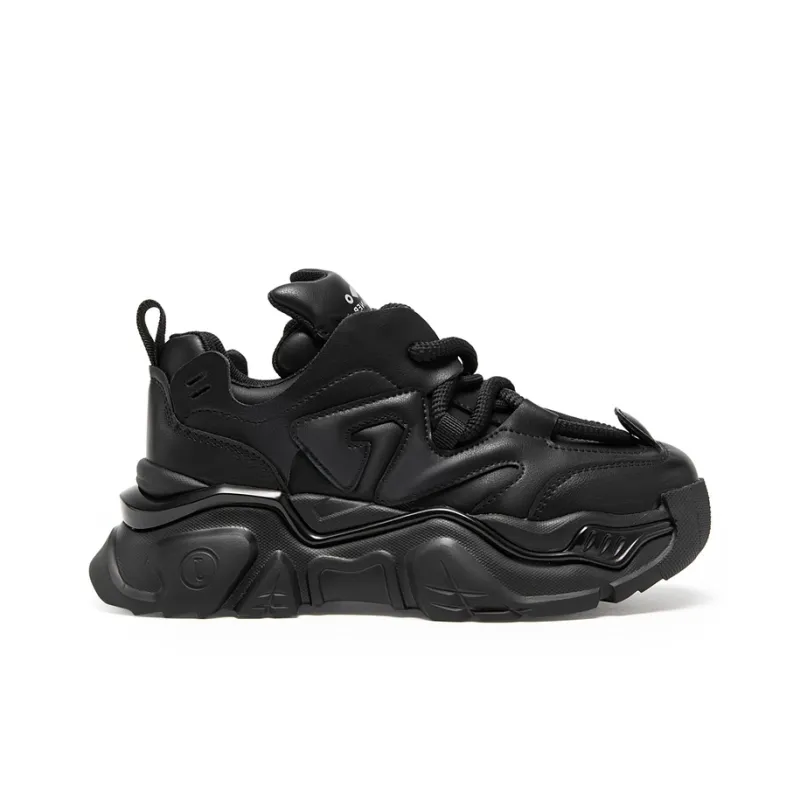 C°BANNER Lightweight Height Increasing Low-Top Chunky Sneakers 5cm Women's-7