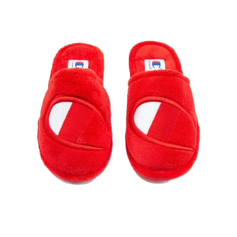 Champion Sleepover Slippers Wrap-toe Slippers Women's Red-2
