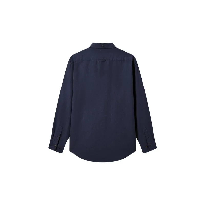 GANT Shirts Men Marine Blue-1