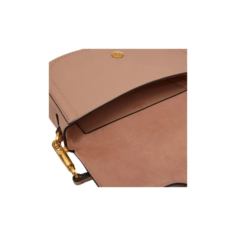 Valentino GARAVANI Soft Grain Calfskin Portable Crossbody Bag, Shoulder Bag Regular Women's Cinnamon Rose-6