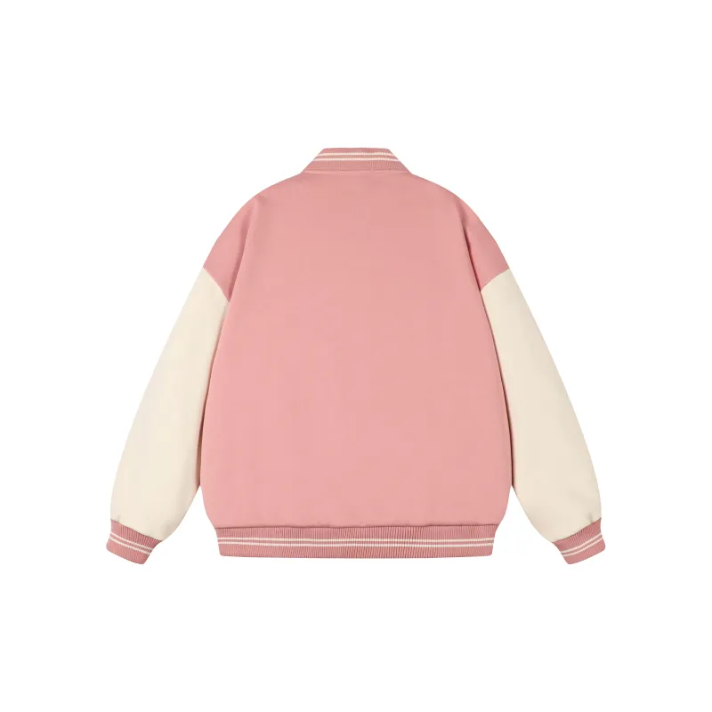 SandKnit Baseball Jacket Unisex-5