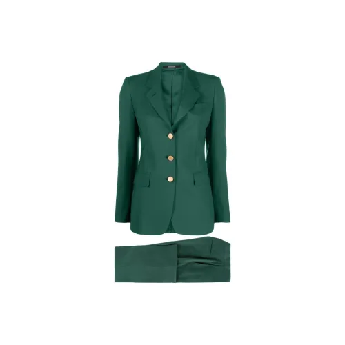 Tagliatore Business Suits Women's Set Green Business Suits+Green Suit Trousers