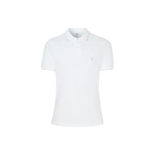 KIMHEKIM Polo Shirts Men White