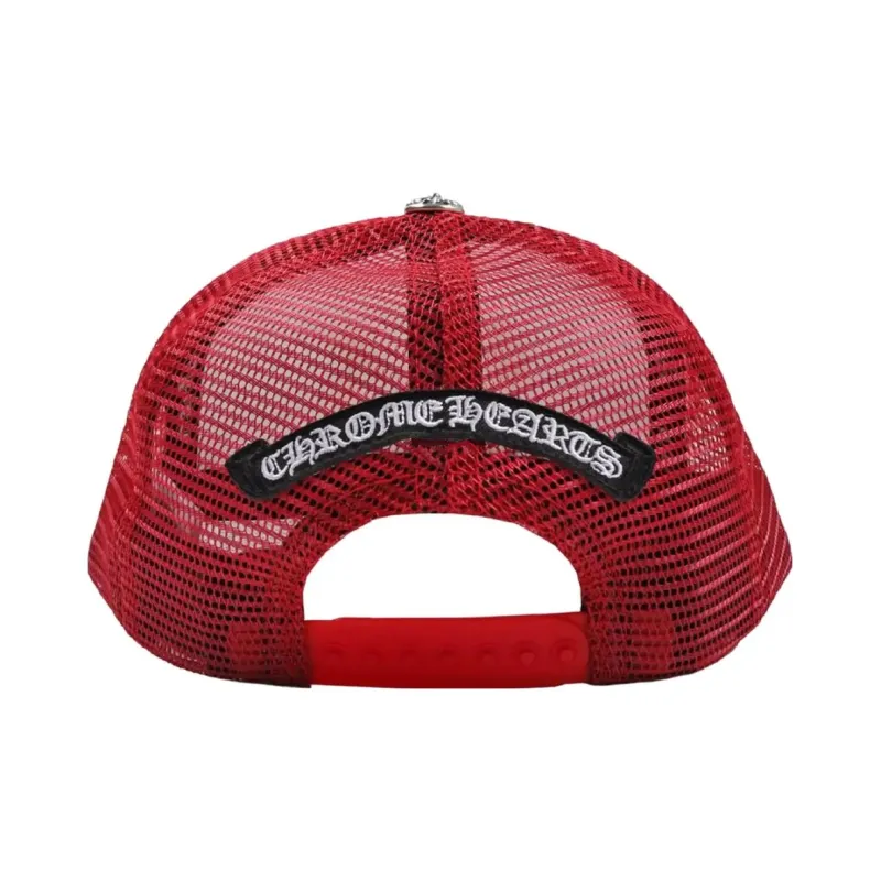 Chrome Hearts Matty Boy Sex Records Logo Trucker Hat-1