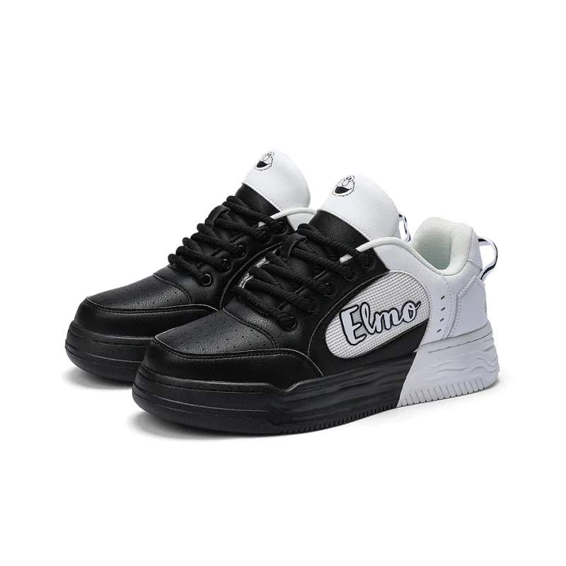 SESAME STREET Anti Slip Wear Resistant Low Top Skateboard Shoes Unisex-6