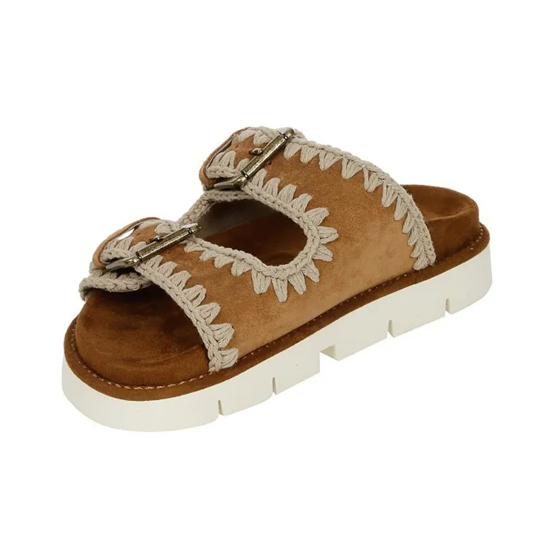 Mou Bio Crochet-stitch Sandals-2