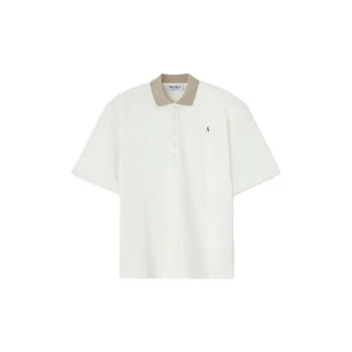 The Attico Contrasting-collar Polo Shirt