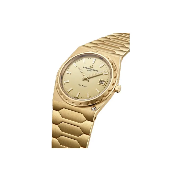 VACHERON CONSTANTIN HISTORIQUES Automatic Mechanical Movement Men's Watches Watch 37mm Gold Dial-2