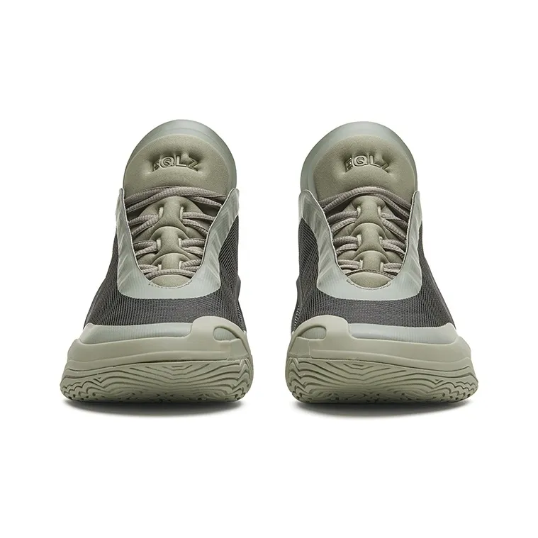 EQLZ EQUALIZER 2023 Cushioning Coverage Rebound Support High Top Performance Basketball Shoes Gaiya Army Green-3