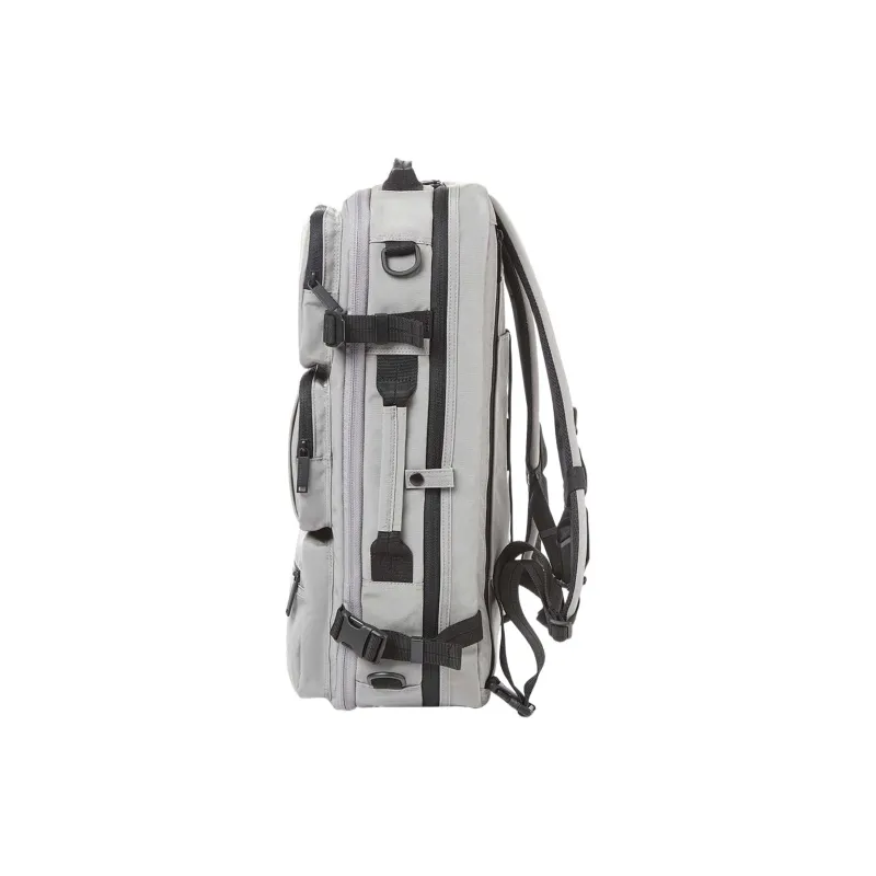 SAMSONITE MARSTON Nylon Backpack Unisex Gray-4