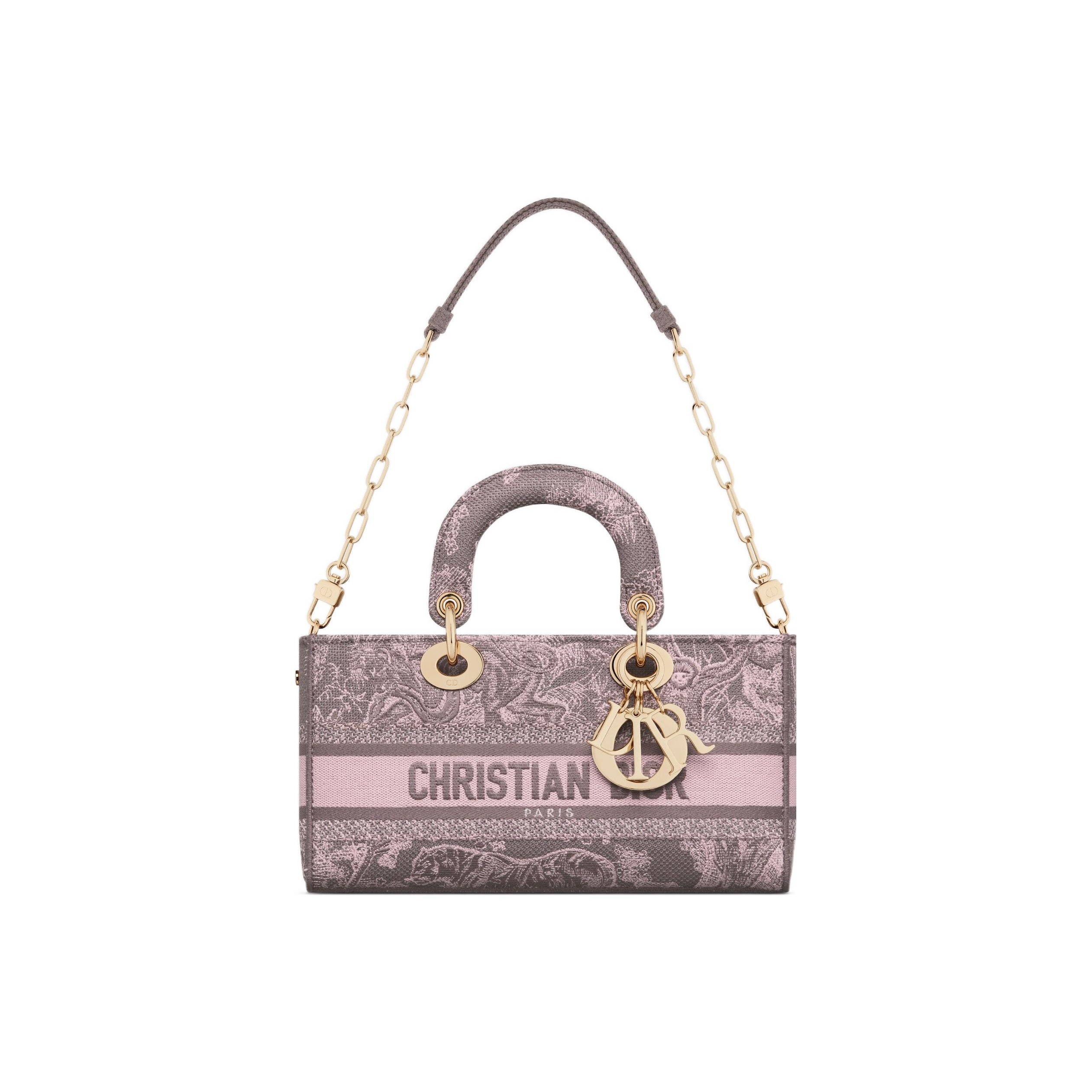 DIOR新作【S0910ONGE LADY D-JOY HANDABAG+2STRAPS】 Lady D-Joy - Bags | DIOR