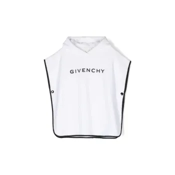 Givenchy Logo-print Hooded Bath Robe