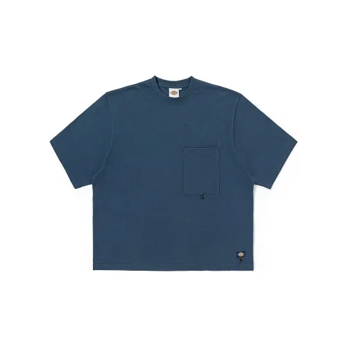 Dickies T-Shirts Men Dark Marine Blue/CG7