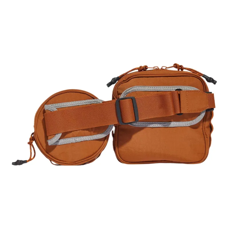 Adidas X Stella McCartney Co titled Series Fanny Packs Dark Caramel & Active Red & Bitter Chocolates-2