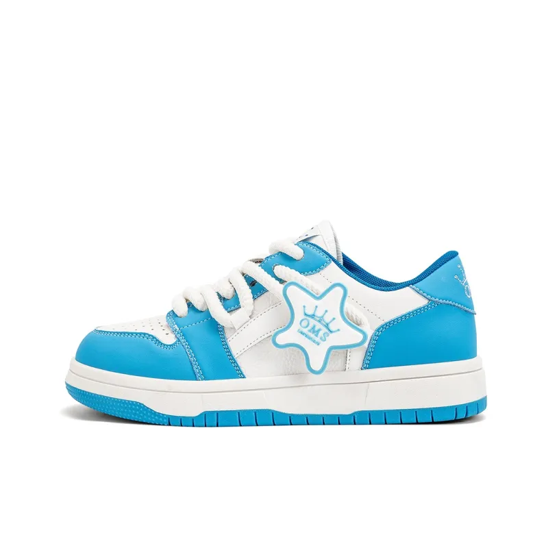 OMS Lightweight Low Top Skateboard Shoes Women's-21