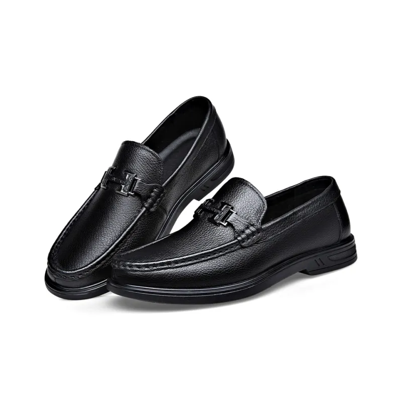 Romon Loafers Men Black-5