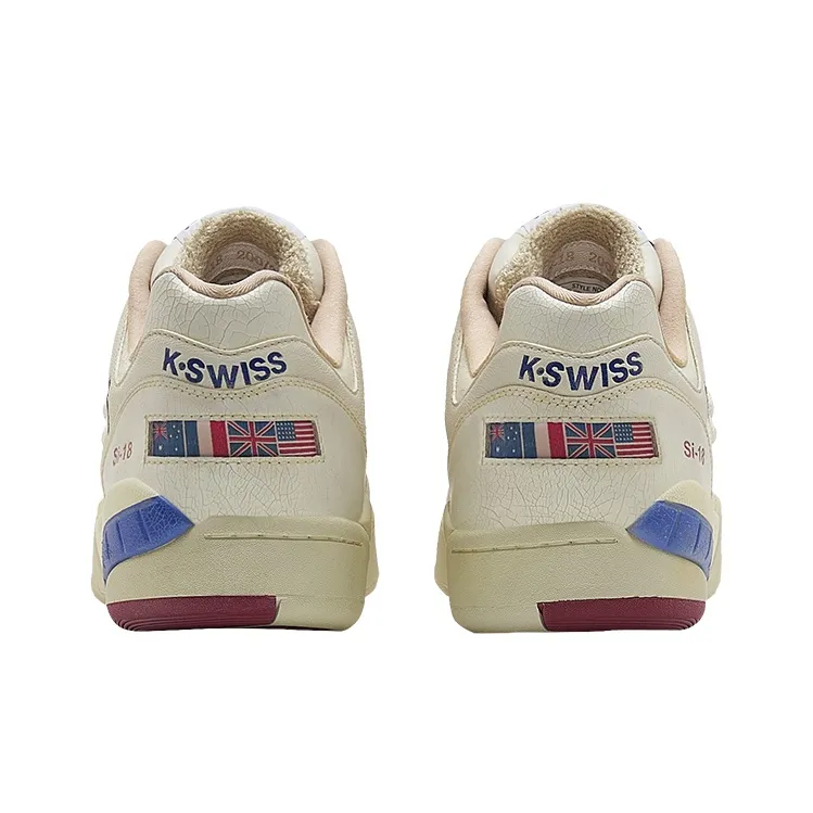 KSWISS Si 18 Anti Slip Wear Resistant Low Top Skateboard Shoes Men's-4