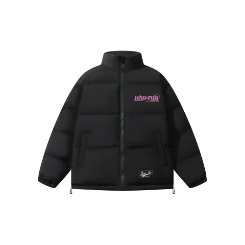 JCUI Puffer Jackets Unisex