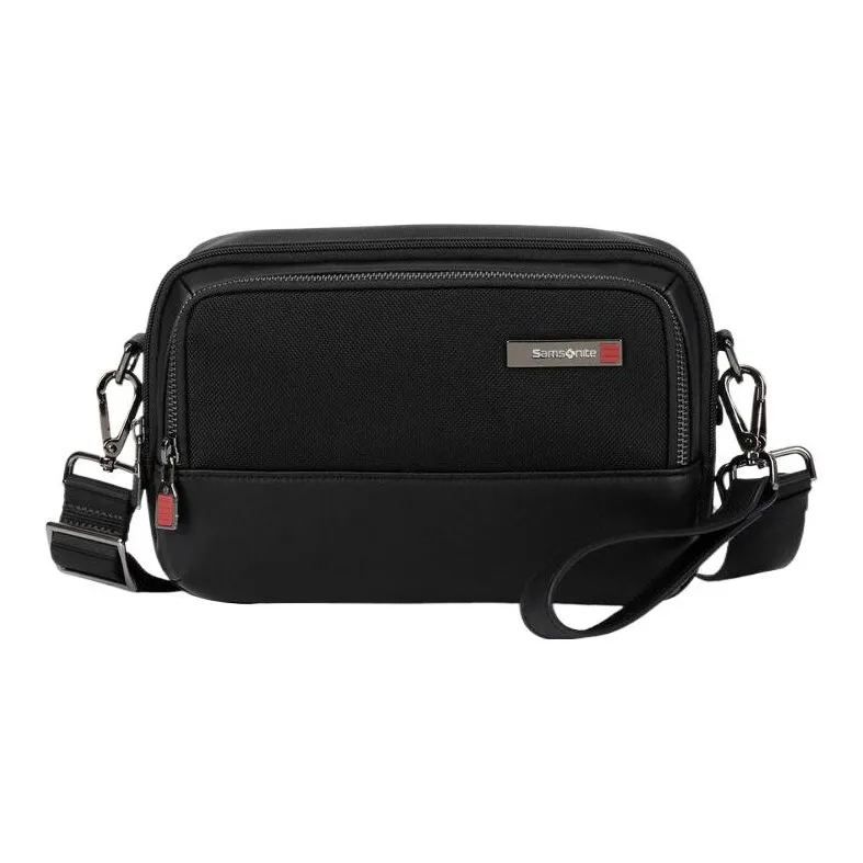 SAMSONITE Nylon And Polyurethane Camera Bags One Shoulder Crossbody Clutches Men's Black-0
