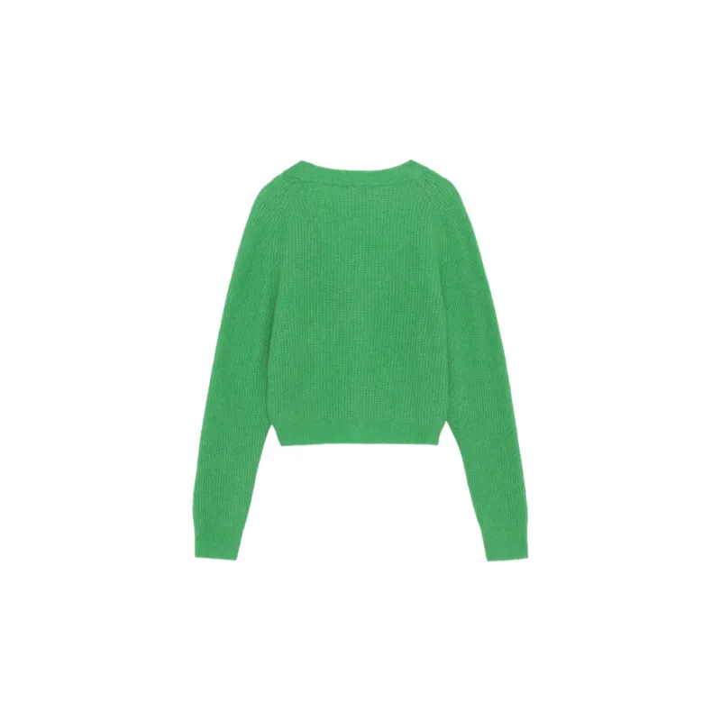 GANNI Sweaters Women's Green-1