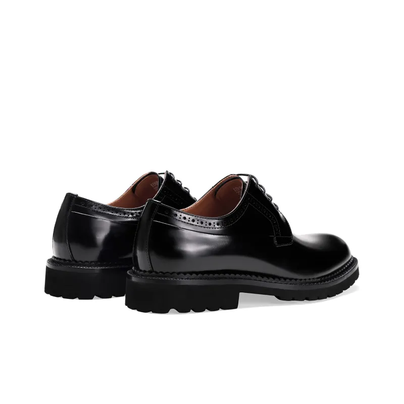 BOSSSUNWEN Dress Shoes Men's Black-4