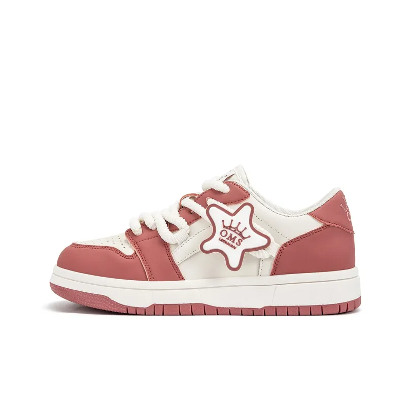 OMS Lightweight Low Top Skateboard Shoes Women's-28