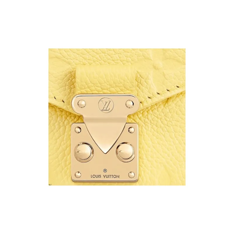 LOUIS VUITTON Micro Métis Monogram Empriente Yellow-7