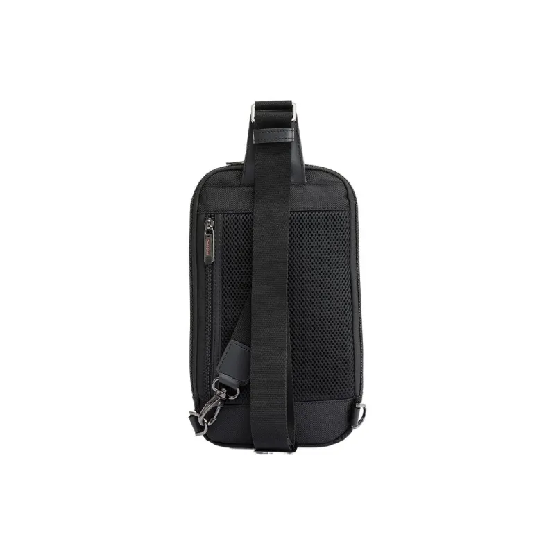 SAMSONITE Polyester Sling Bag Fanny Pack Shoulder Bag Crossbody Bag Women's Black-3
