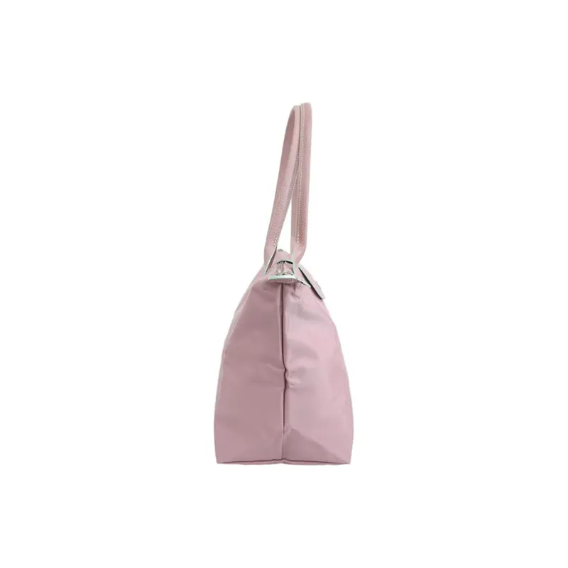 LONGCHAMP Le Pliage Club Nylon Dumpling Bag, One Shoulder Handbag Women's Rose-2