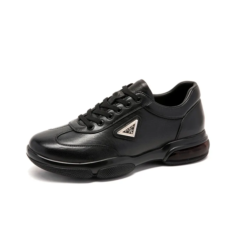 CHARRIOL Casual Shoes Men Low-Top Black-1
