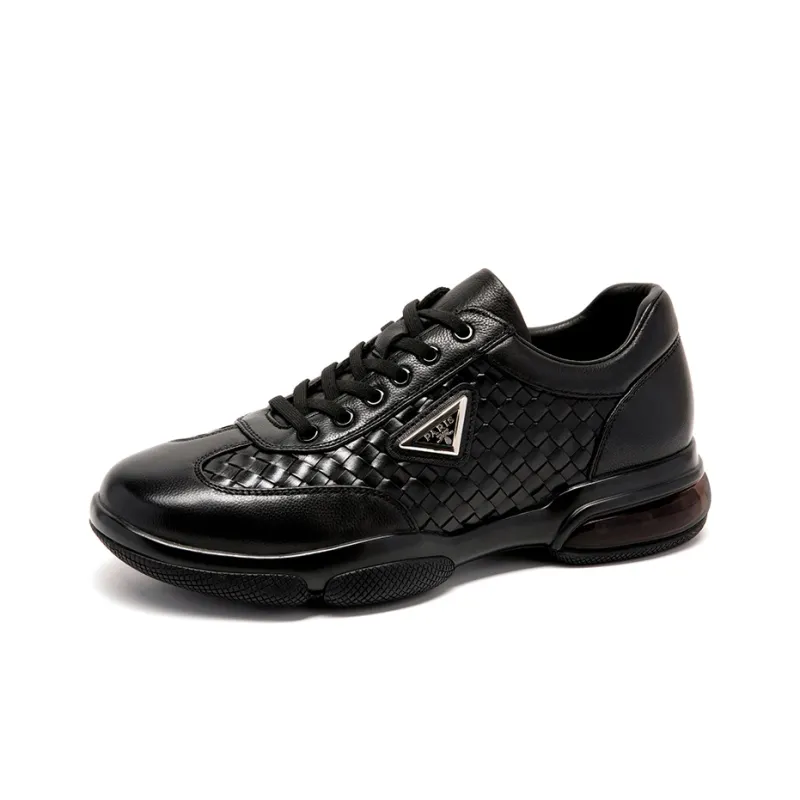 CHARRIOL Low-Top Casual Shoes Men's Black-1